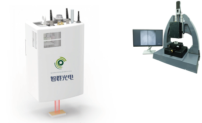 宽场同轴三维检测模块